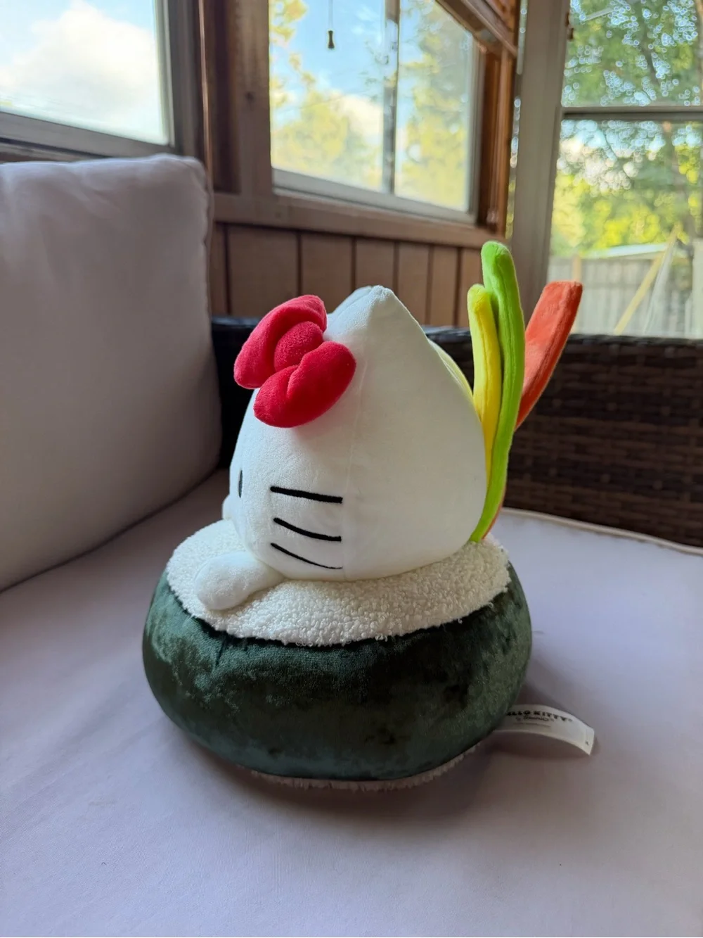 Sanrio Hello Kitty Sushi Plush Pillow